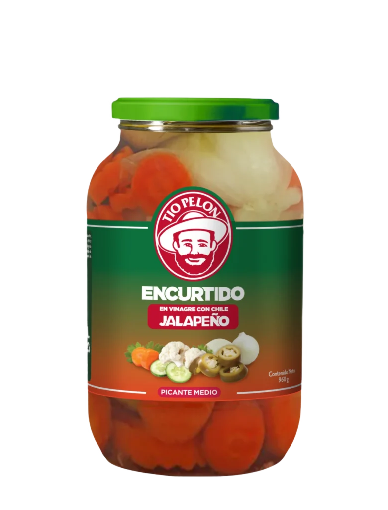 Encurtido Jalapeño