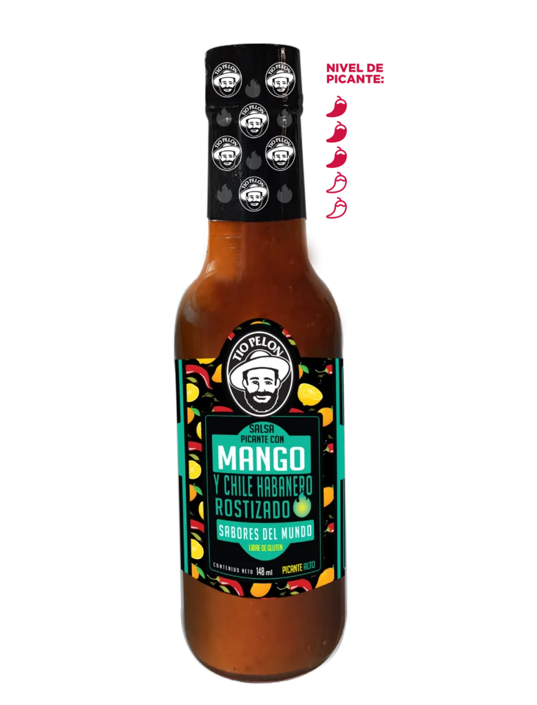 Salsa Picante Mango Habanero Rostizado