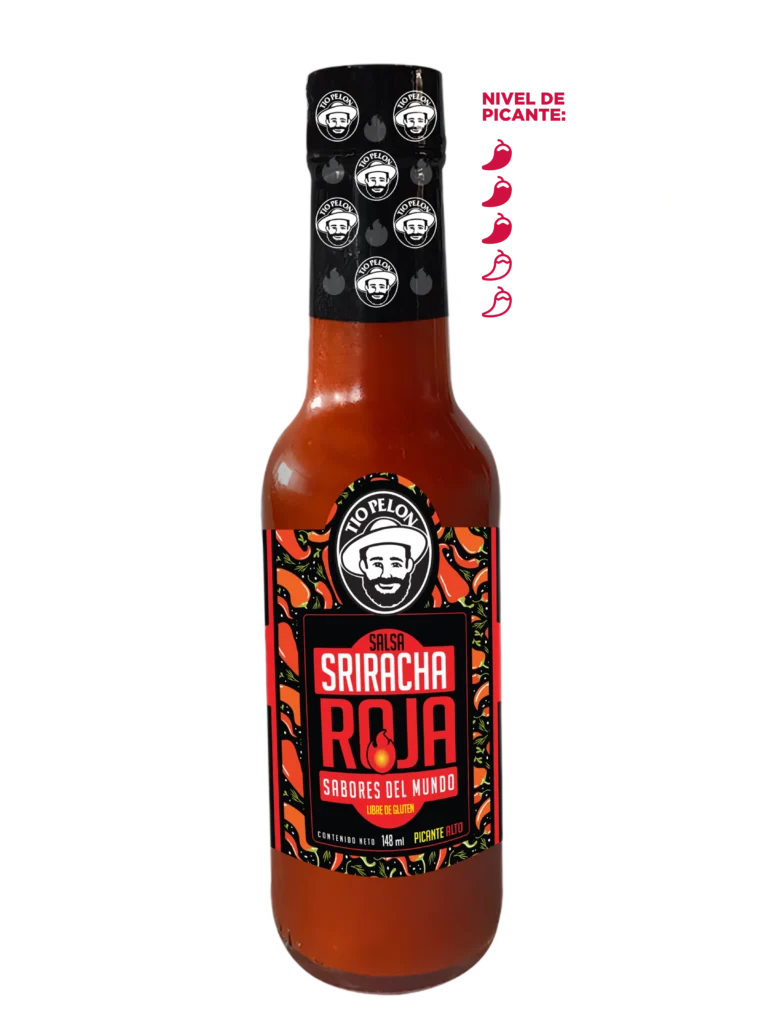 Salsa Sriracha Roja