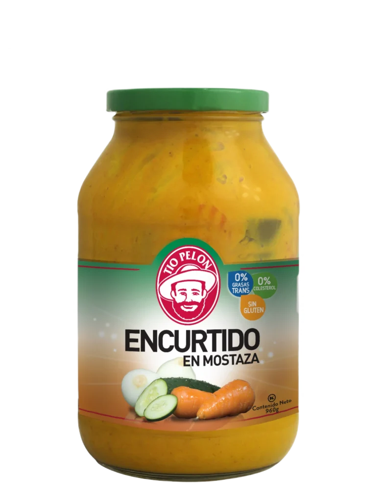 Encurtido Mostaza