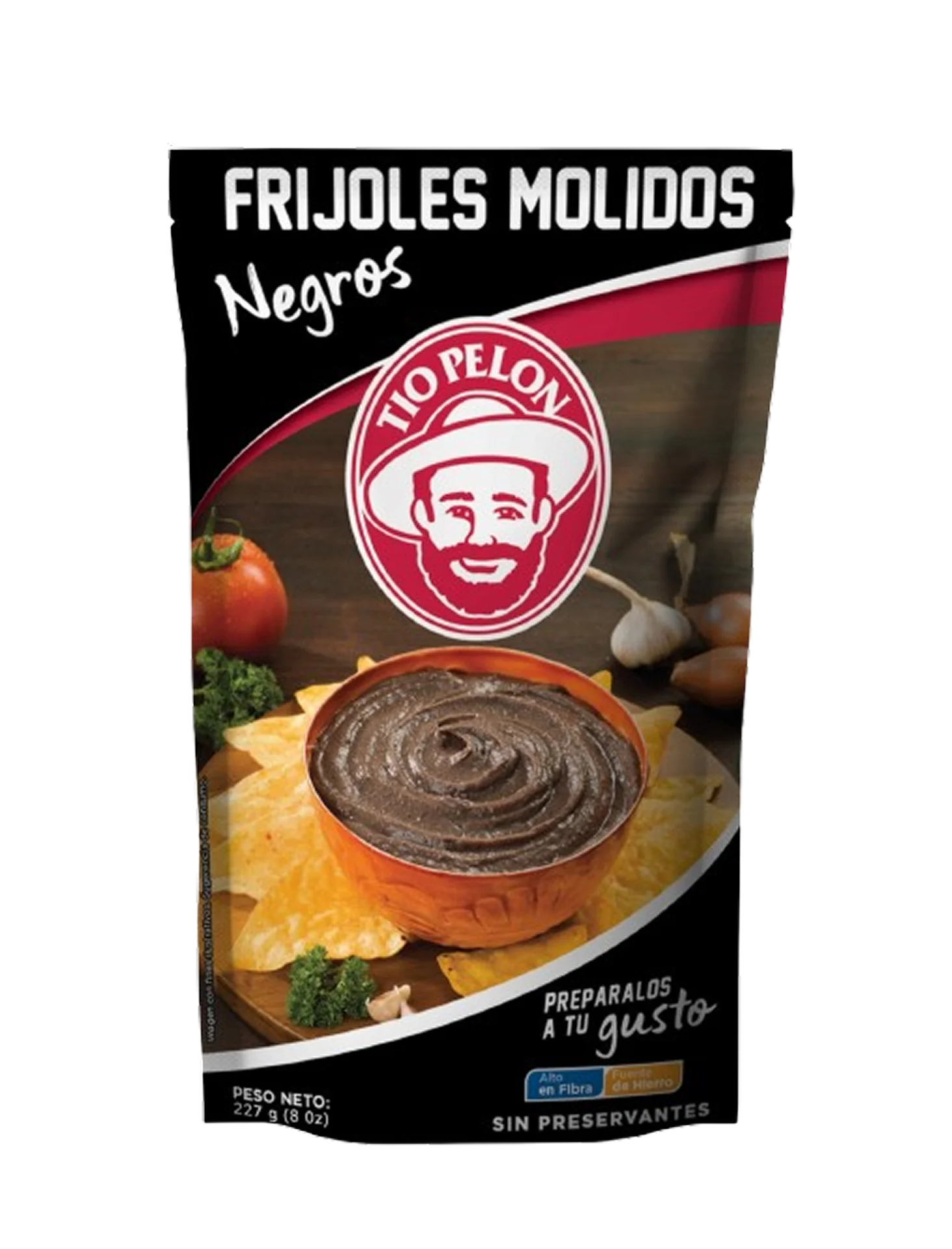 Frijoles Molidos Negros