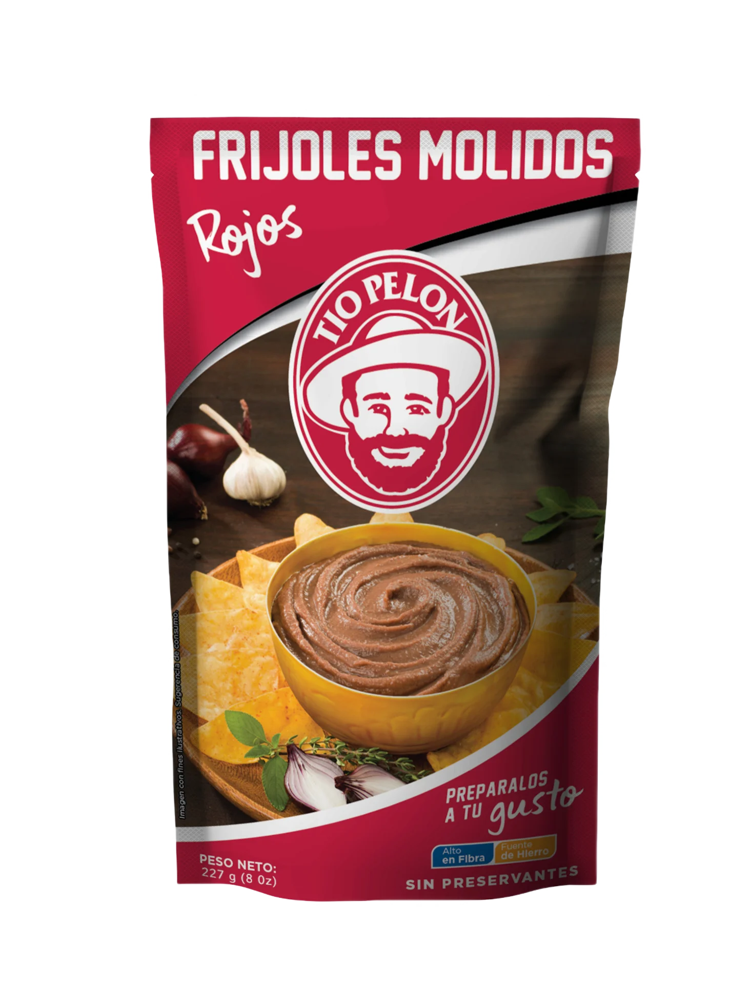 Frijoles Molidos Rojos