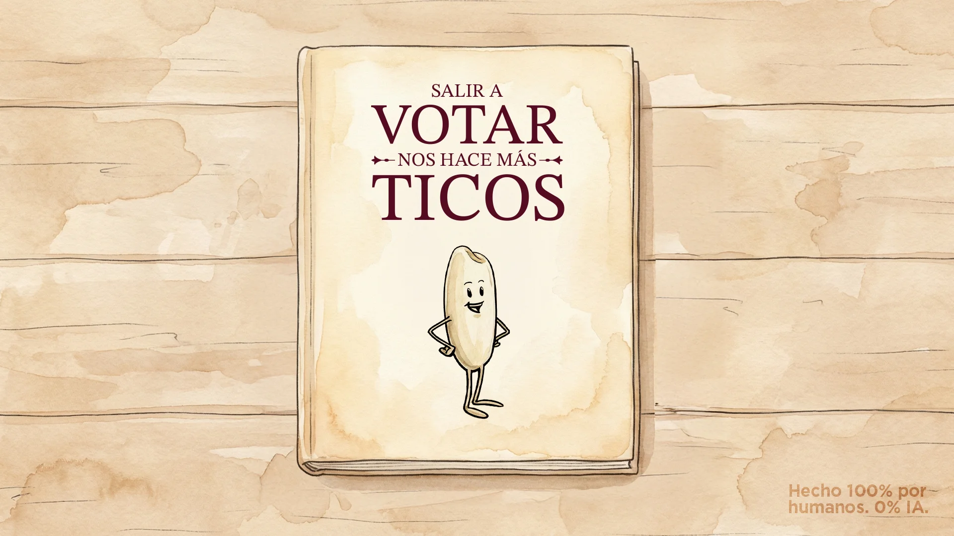 Salir a votar nos hace más ticos