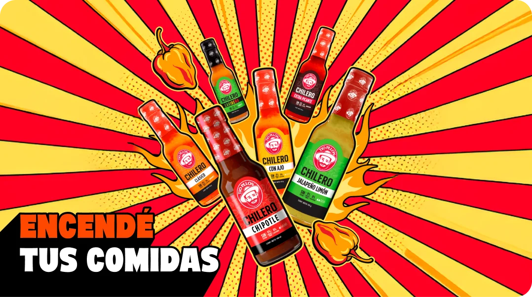 Encendé tus comidas con más sabor, más actitud y más chispa