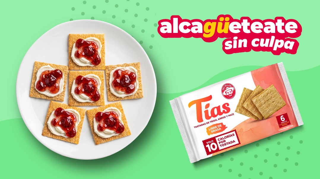 ALCAGÜETEATE SIN CULPA. LLEGARON TUS NUEVAS TÍAS FAVORITAS.